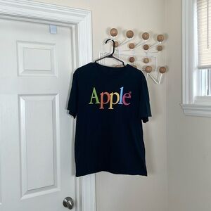 Apple Computers - Vintage T-Shirt - Black - Small
